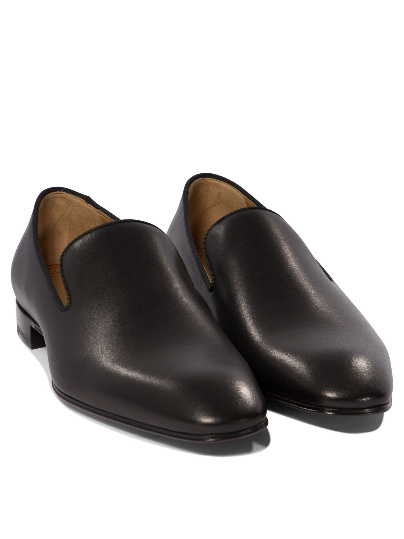 CHRISTIAN LOUBOUTIN Black   Dandelion loafers